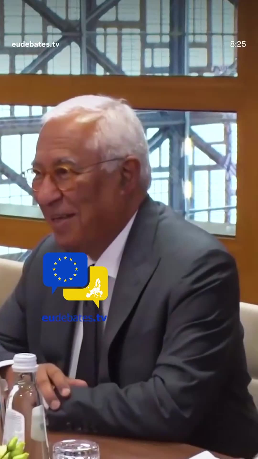 A story reshares an eudebates.tv reel of European Council President António Costa welcoming Vietnamese President Tô Lâm to Brussels for talks on the EU–Vietnam Comprehensive Strategic Partnership and trade.